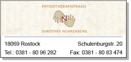 Praxis für Physiotherapie