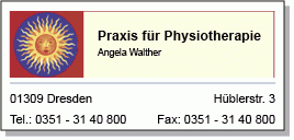 Praxis für Physiotherapie