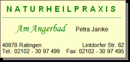 Praxis für Naturheilkunde