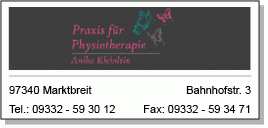 Praxis für Physiotherapie