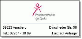 Praxis für Physiotherapie