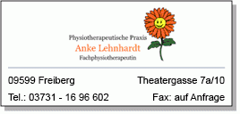 Praxis für Physiotherapie