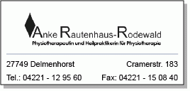 Praxis für Physiotherapie