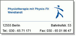 Praxis für Physiotherapie