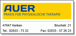 Praxis für Physiotherapie