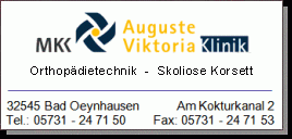 Sanitätshaus & Technische Orthopädie