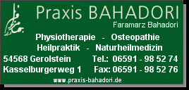 Praxis für Physiotherapie