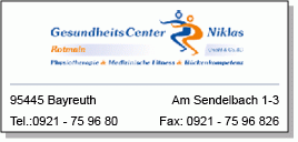 Praxis für Physiotherapie
