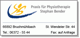 Praxis für Physiotherapie