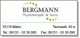 Praxis für Physiotherapie