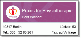 Praxis für Physiotherapie