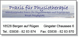 Praxis für Physiotherapie