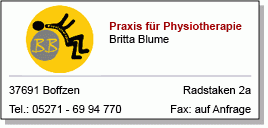 Praxis für Physiotherapie