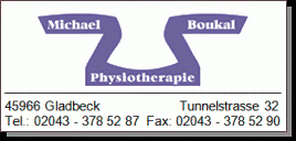 Praxis für Physiotherapie