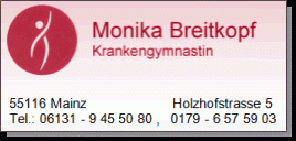 Praxis für Physiotherapie