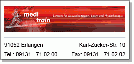 Praxis für Physiotherapie
