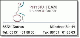 Praxis für Physiotherapie