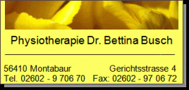 Praxis für Physiotherapie