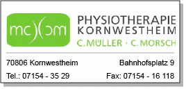 Praxis für Physiotherapie Kornwestheim