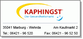 Orthopädie- & Rehatechnik Sanitätshaus Kaphingst