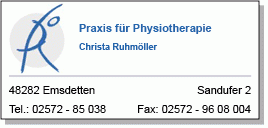 Praxis für Physiotherapie