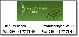 Physiotherapie Trudering