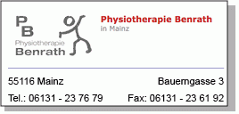 Praxis für Physiotherapie