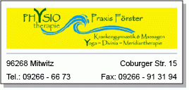 Praxis für Physiotherapie