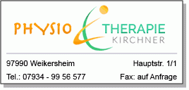 Praxis für Physiotherapie