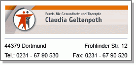 Praxis für Physiotherapie