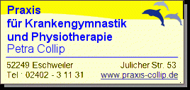 Praxis für Physiotherapie
