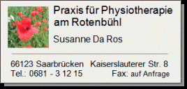 Praxis für Physiotherapie