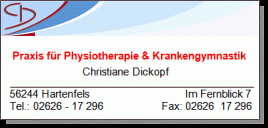 Praxis für Physiotherapie