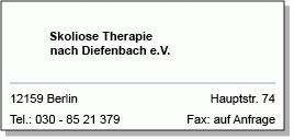Praxis für Physiotherapie