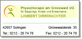 Praxis für Physiotherapie