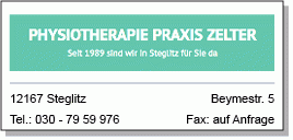Praxis für Physiotherapie