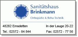 Orthopädie- & Rehatechnik Brinkmann