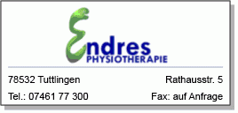 Praxis für Physiotherapie