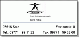 Praxis für Physiotherapie