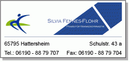 Praxis für Physiotherapie Trainingszentrum Hattersheim