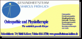 Praxis für Physiotherapie Das Gesundheitsteam