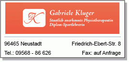Praxis für Physiotherapie