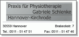 Praxis für Physiotherapie