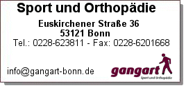 Sport und Orthopädie