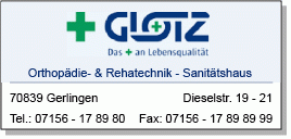 Orthopädie- & Rehatechnik Glotz