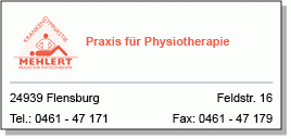 Praxis für Physiotherapie