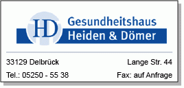 Orthopädie- & Rehatechnik Heiden & Dömer
