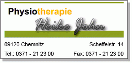 Praxis für Physiotherapie