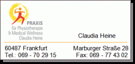 Praxis für Physiotherapie