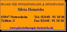 Praxis für Physiotherapie